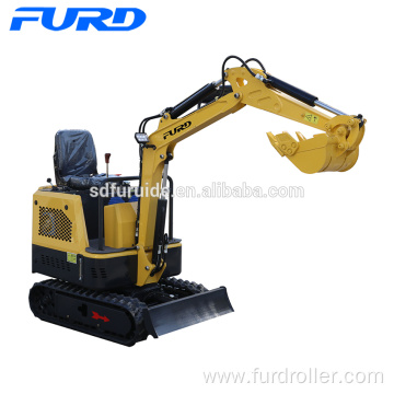 Factory Supply Crawler 1 Ton Mini Excavator (FWJ-1000-13)